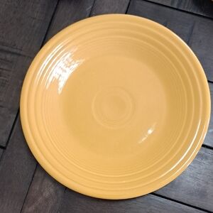 Sunflower Fiestaware Lunch Plate